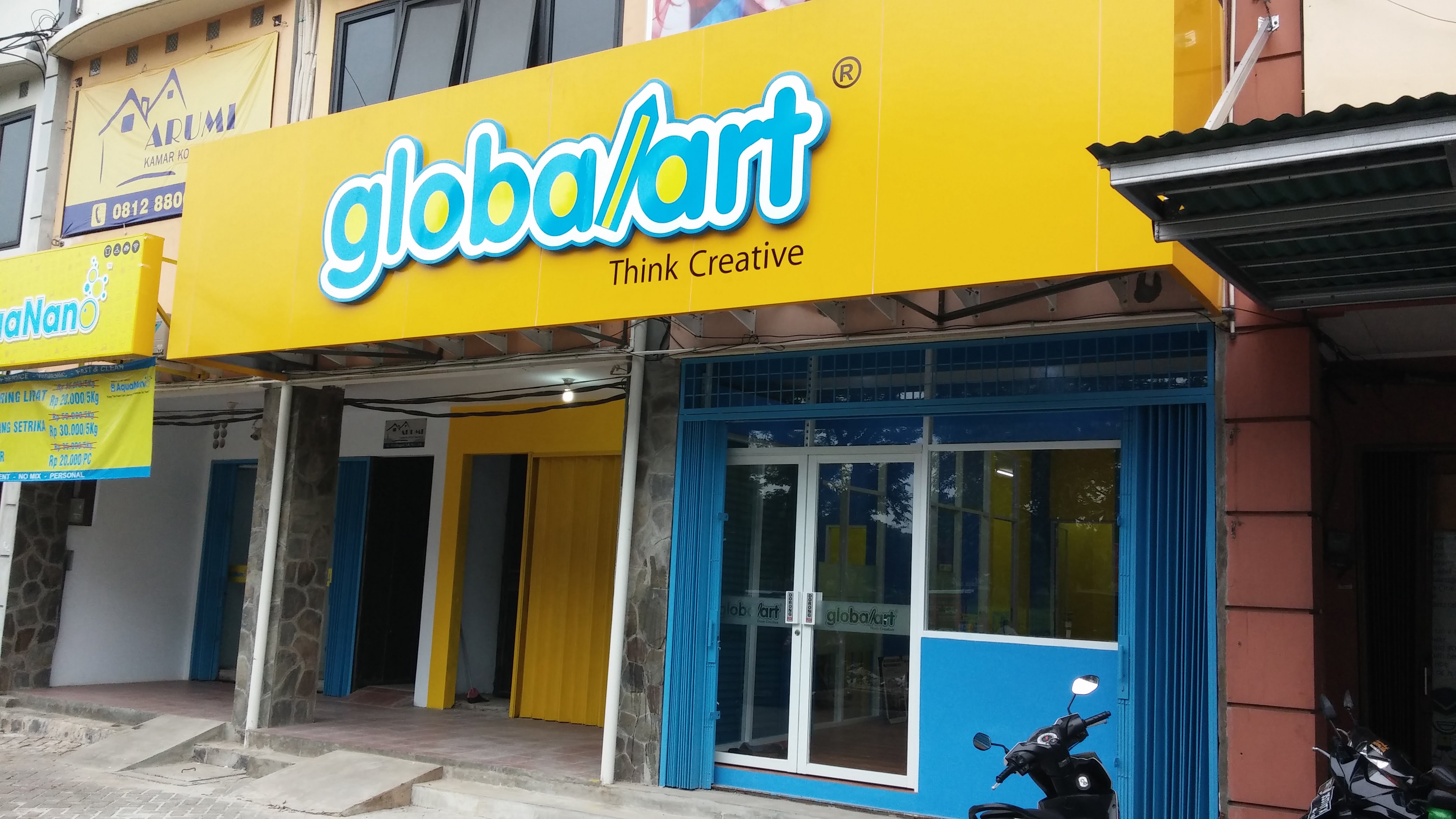 Global Art Daan Mogot Baru (DNM) | Global Art Indonesia